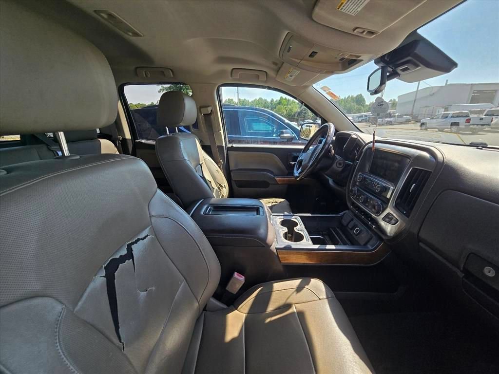 Used 2014 DEEP RUBY METALLIC Chevrolet LTZ image 7