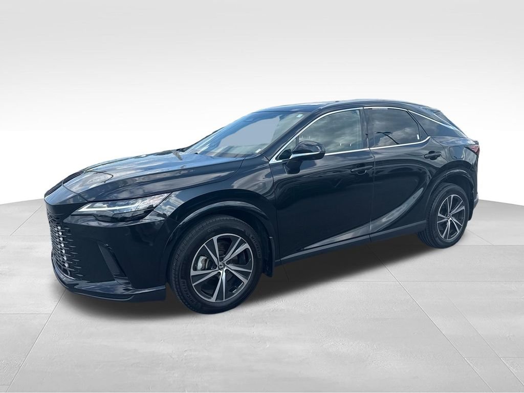 Used 2024 Black Lexus 350 Premium image 1