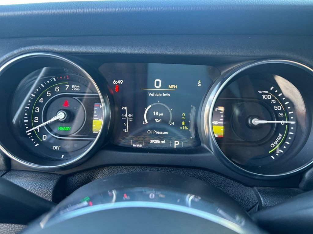 2021 Jeep Wrangler Unlimited Rubicon 4XE - Photo 32