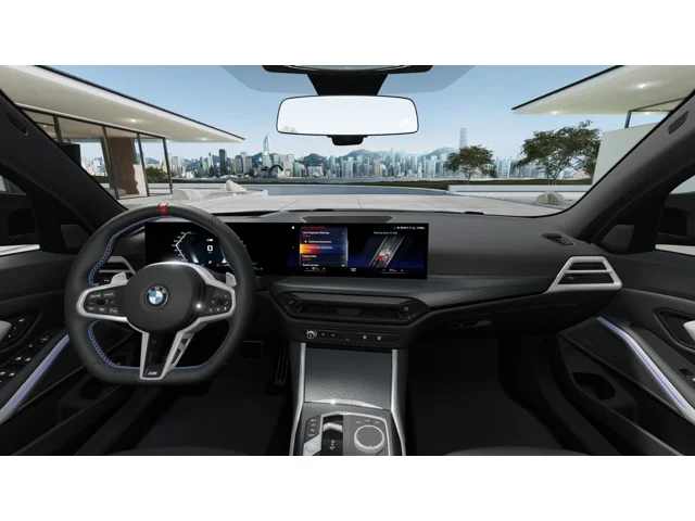 New 2026 Black Sapphire Metallic BMW M340i xDrive image 10