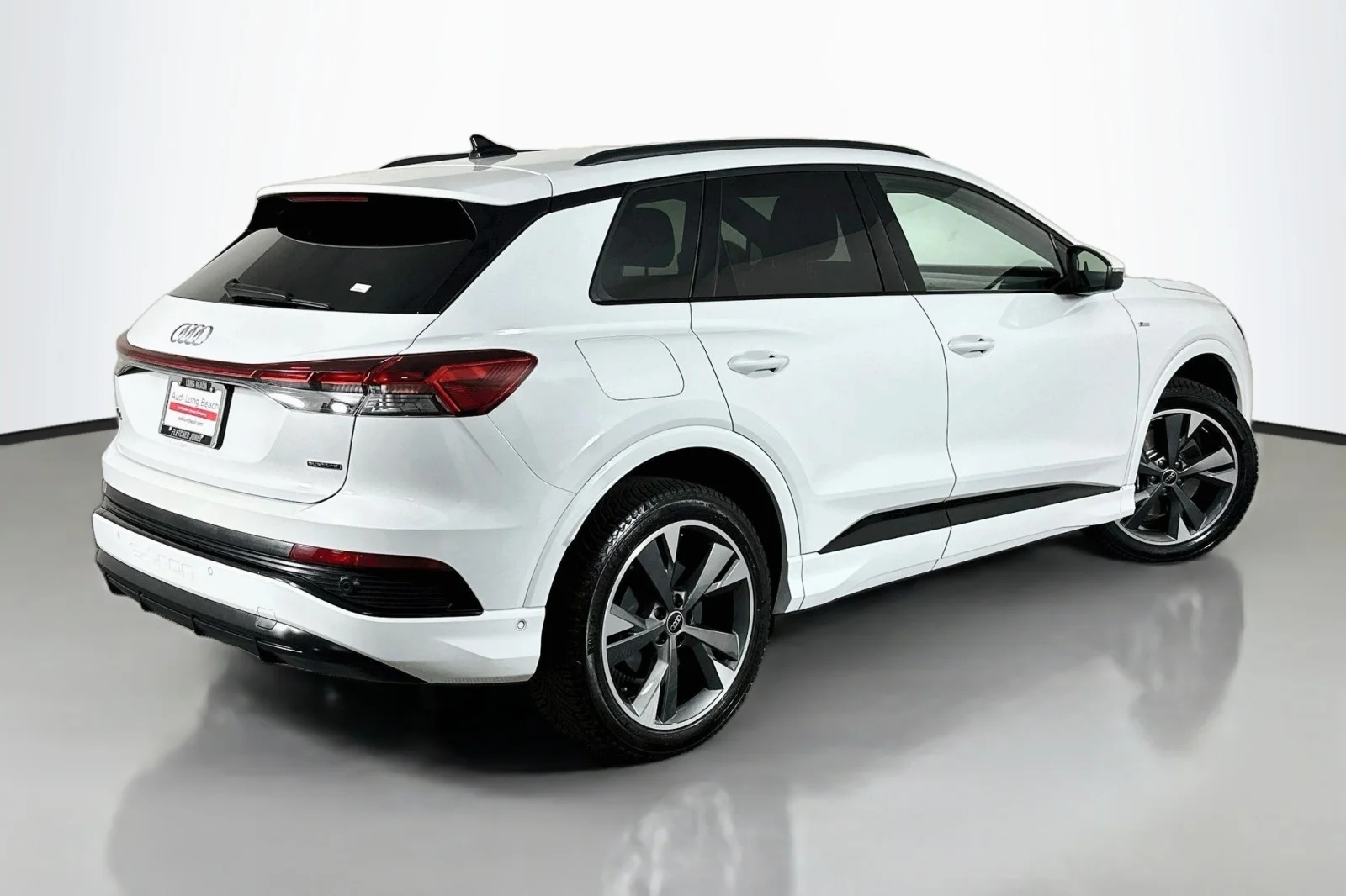 Used 2023 Glacier White Metallic Audi Premium Plus image 14