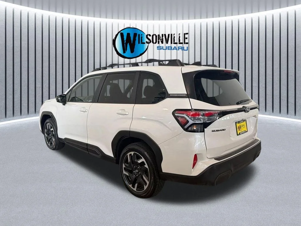 Certified Used 2025 White Subaru Limited image 6