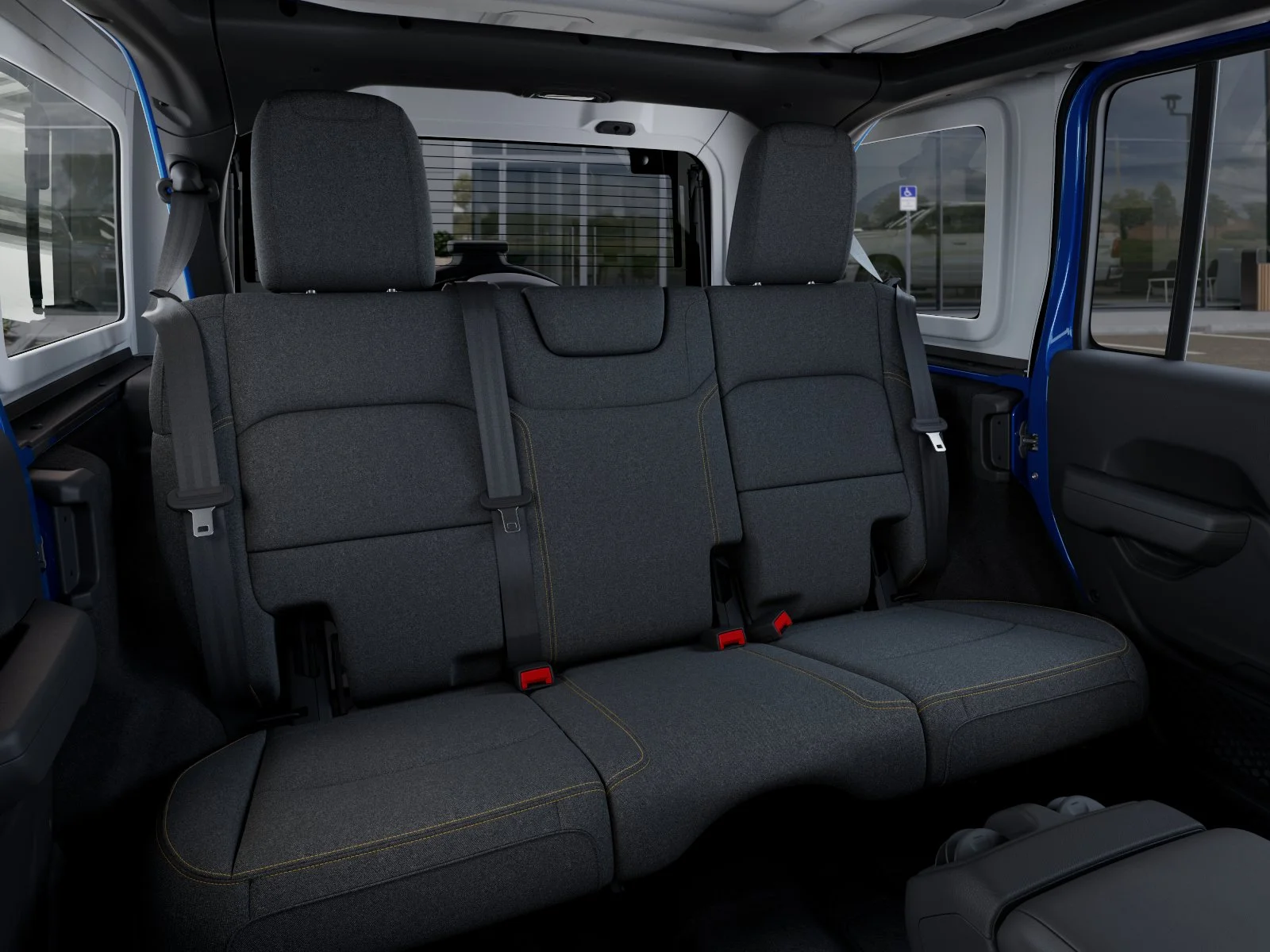 New 2026 Hydro Blue Pearlcoat Jeep Sport S image 41