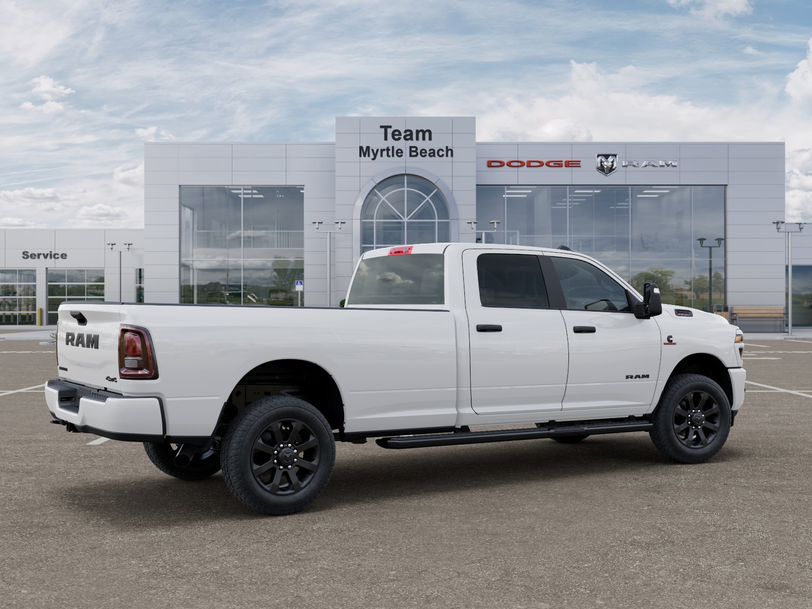 New 2026 Bright White Clearcoat RAM Big Horn image 31