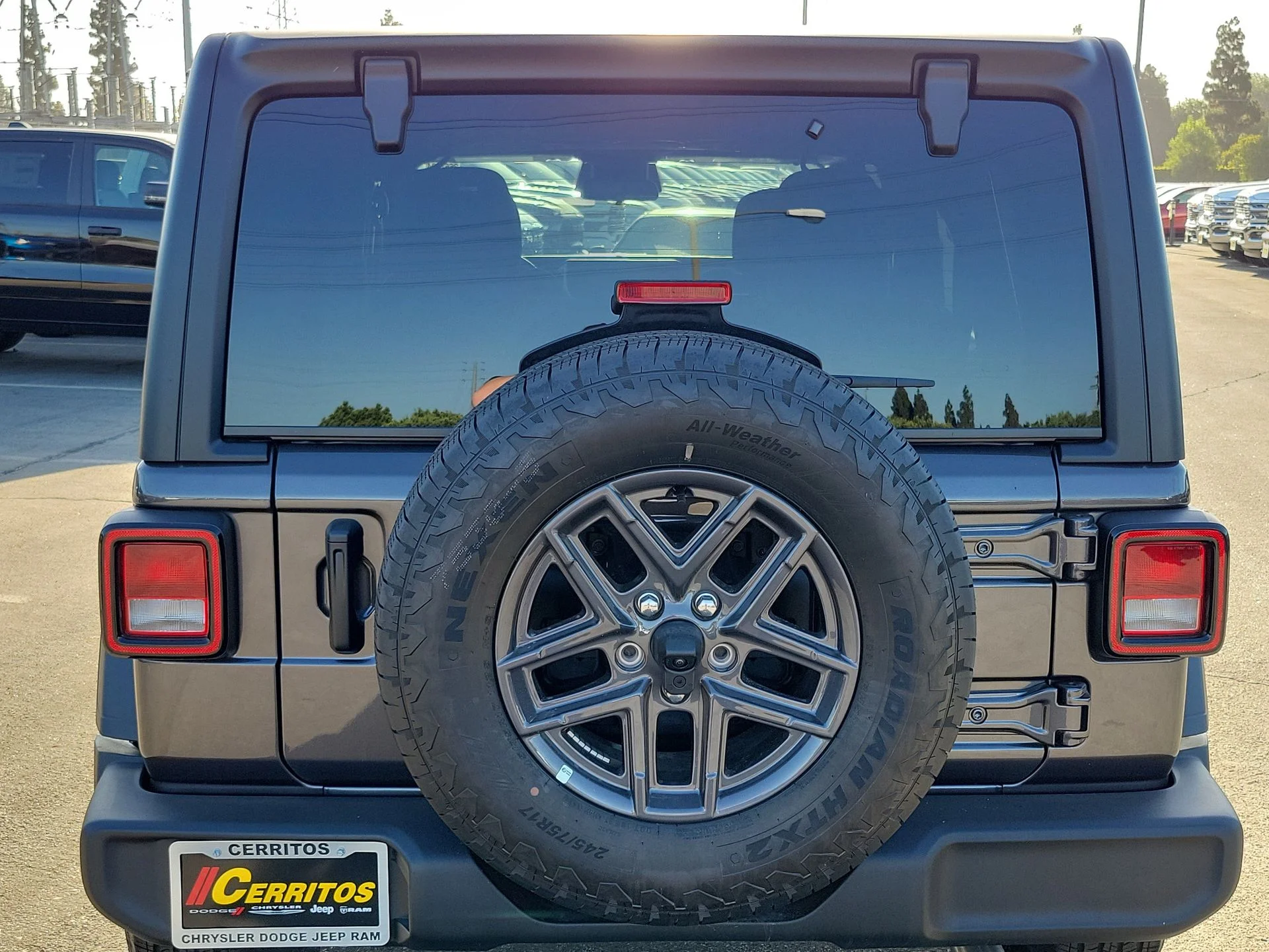 New 2026 Gray Jeep Sport S image 4