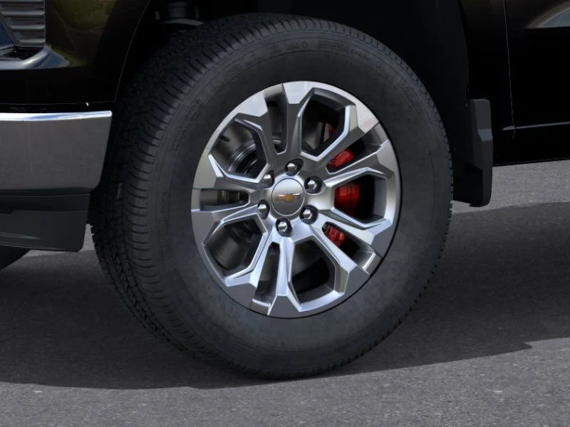 New 2026 Black Chevrolet LTZ image 9