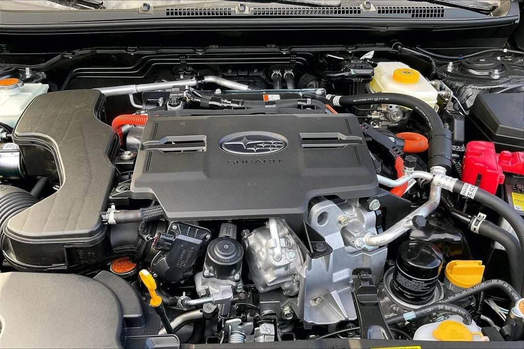 New 2026 MAGNETITE GRAY PEARL Subaru Limited Hybrid image 14