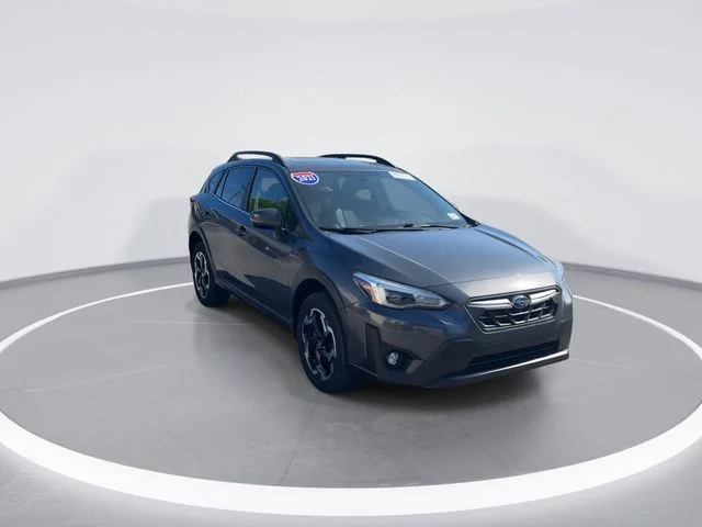 Used 2021 Gray Subaru Limited image 1