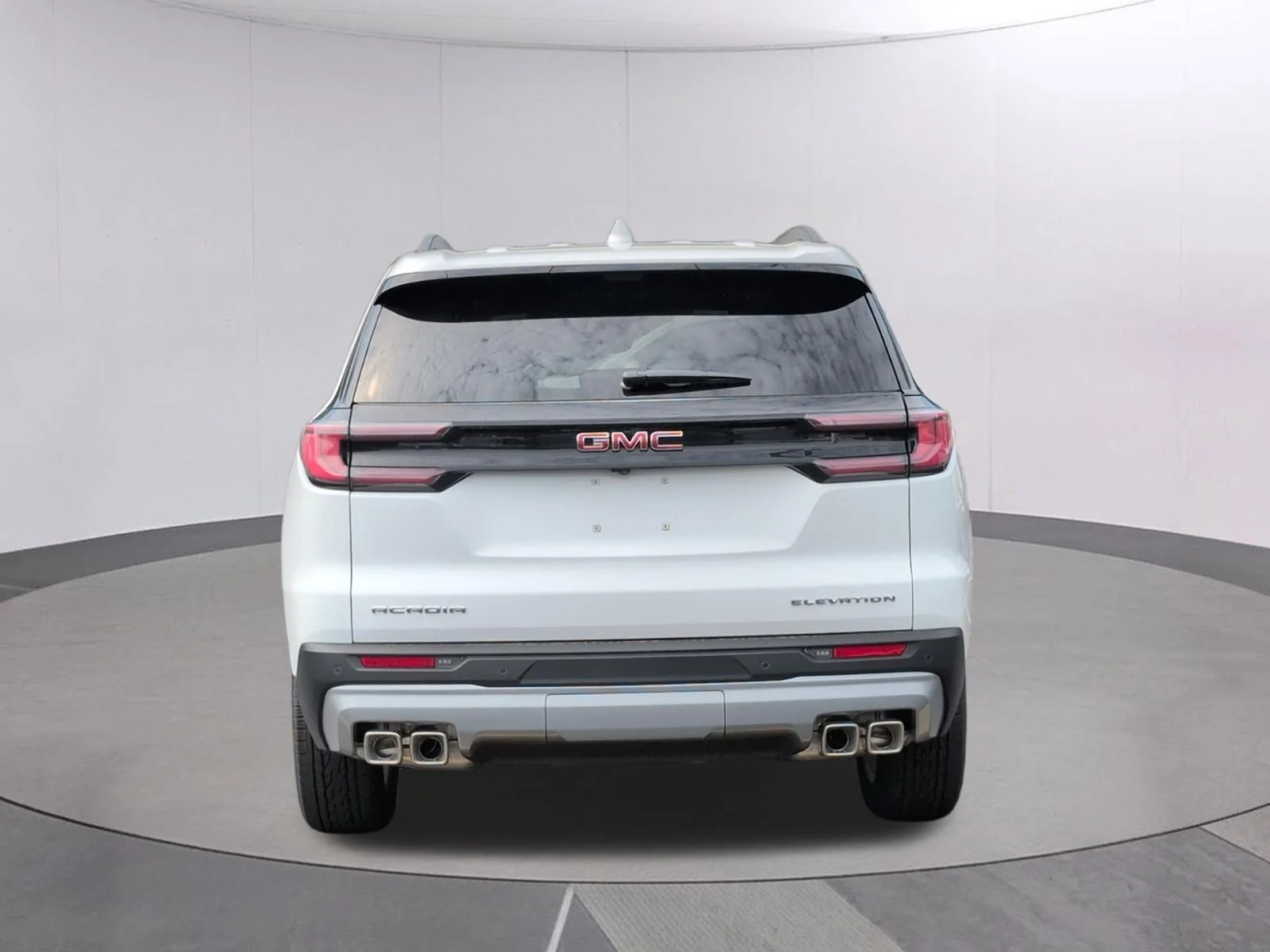 New 2026 Summit White GMC Elevation image 3