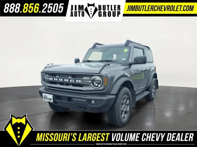 Certified Used 2023 Gray Ford Big Bend image 1