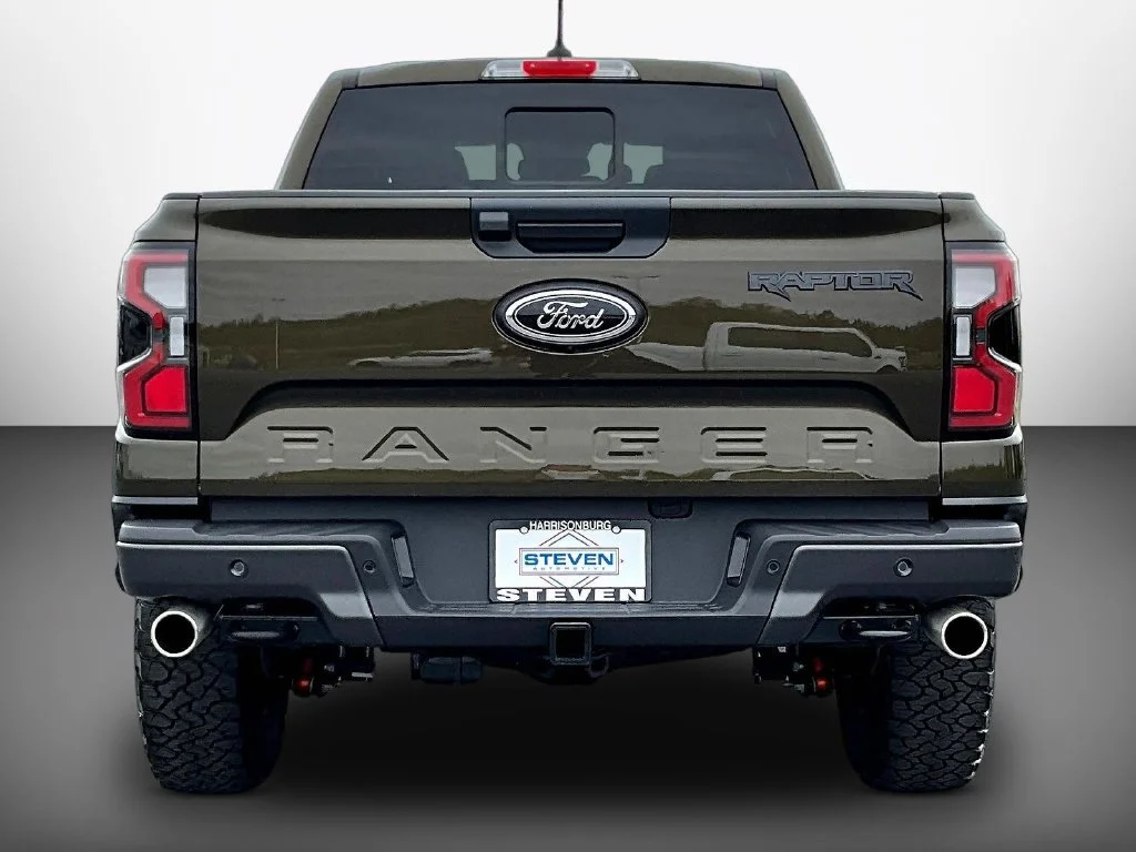 New 2026 Shelter Green Metallic Ford Raptor® image 4