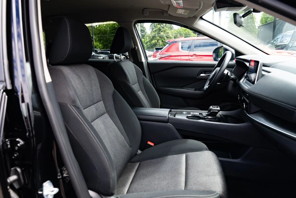 Used 2024 Black Nissan SV image 24