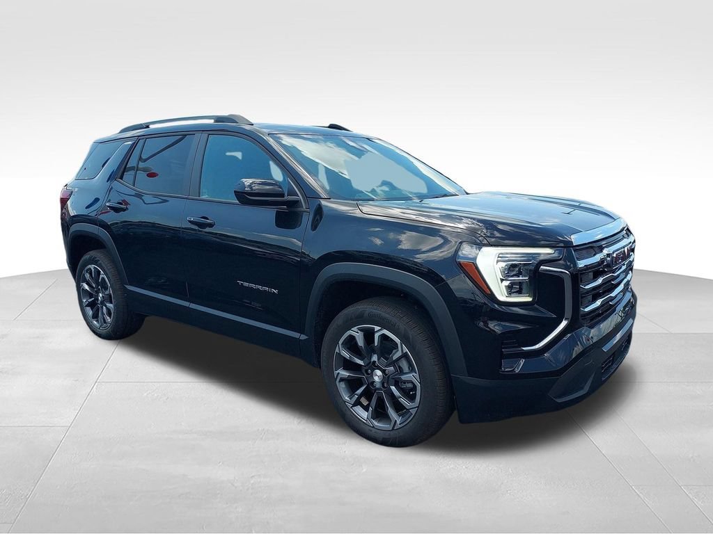 New 2027 Ebony Twilight Metallic GMC AWD Elevation image 7