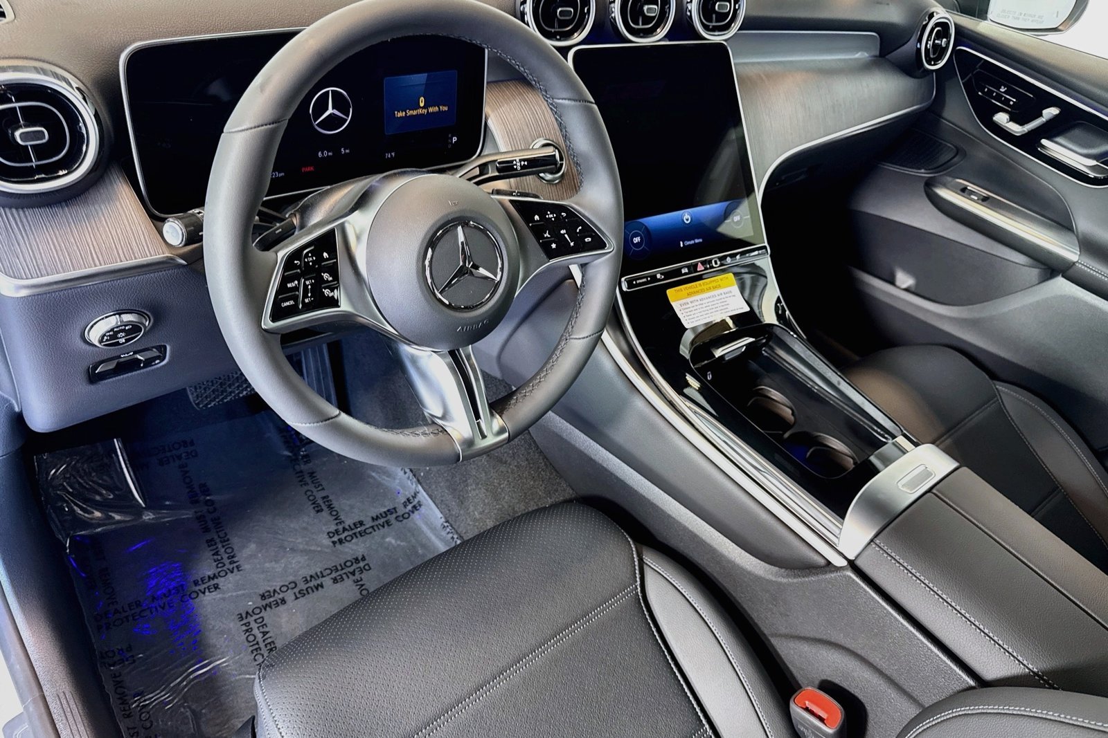 New 2026 Cirrus Silver Metallic Mercedes-Benz GLC 300 image 9