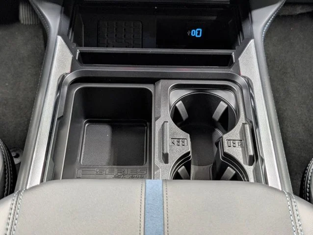 New 2026 Star White Metallic Tri-Coat Ford F-250® Platinum® image 48