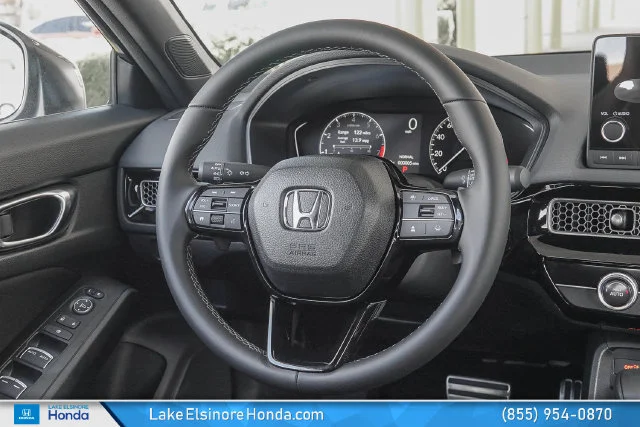 New 2026 Meteorite Gray Metallic Honda FWD Sport image 20