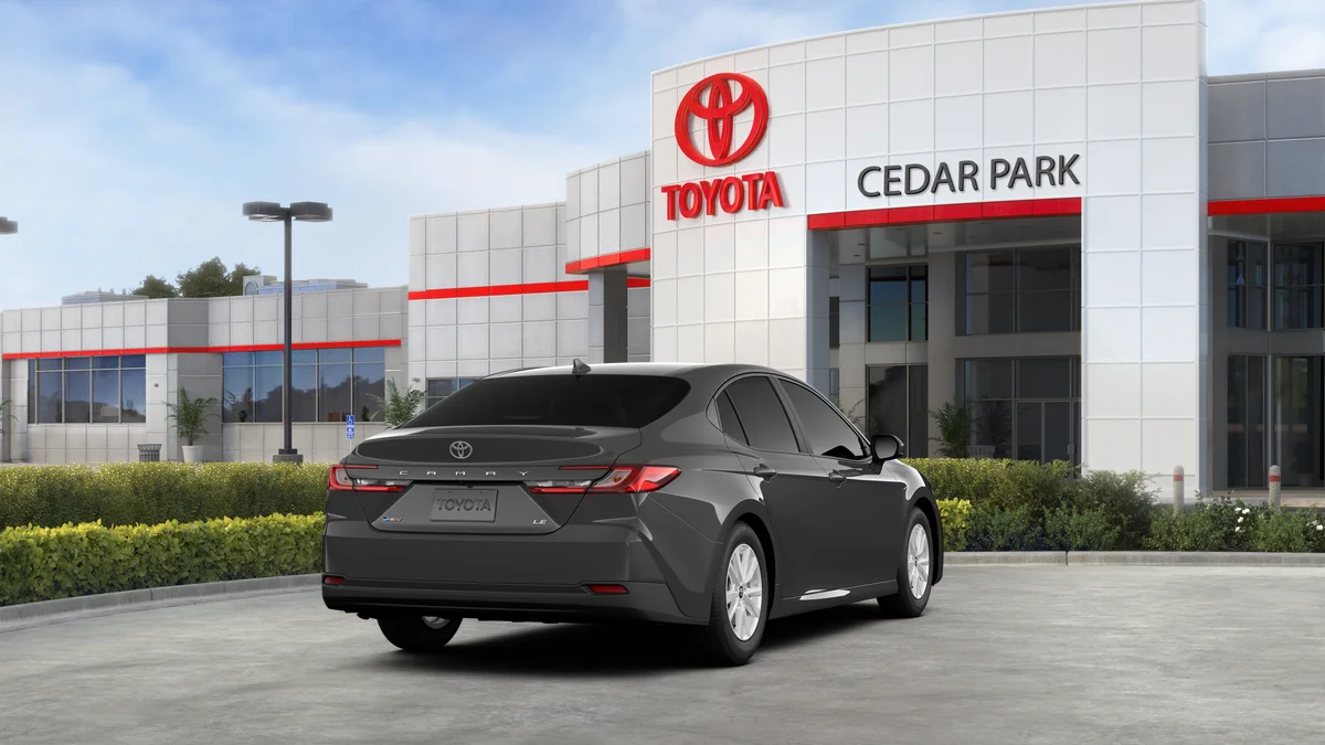 New 2026 Underground Toyota LE image 34