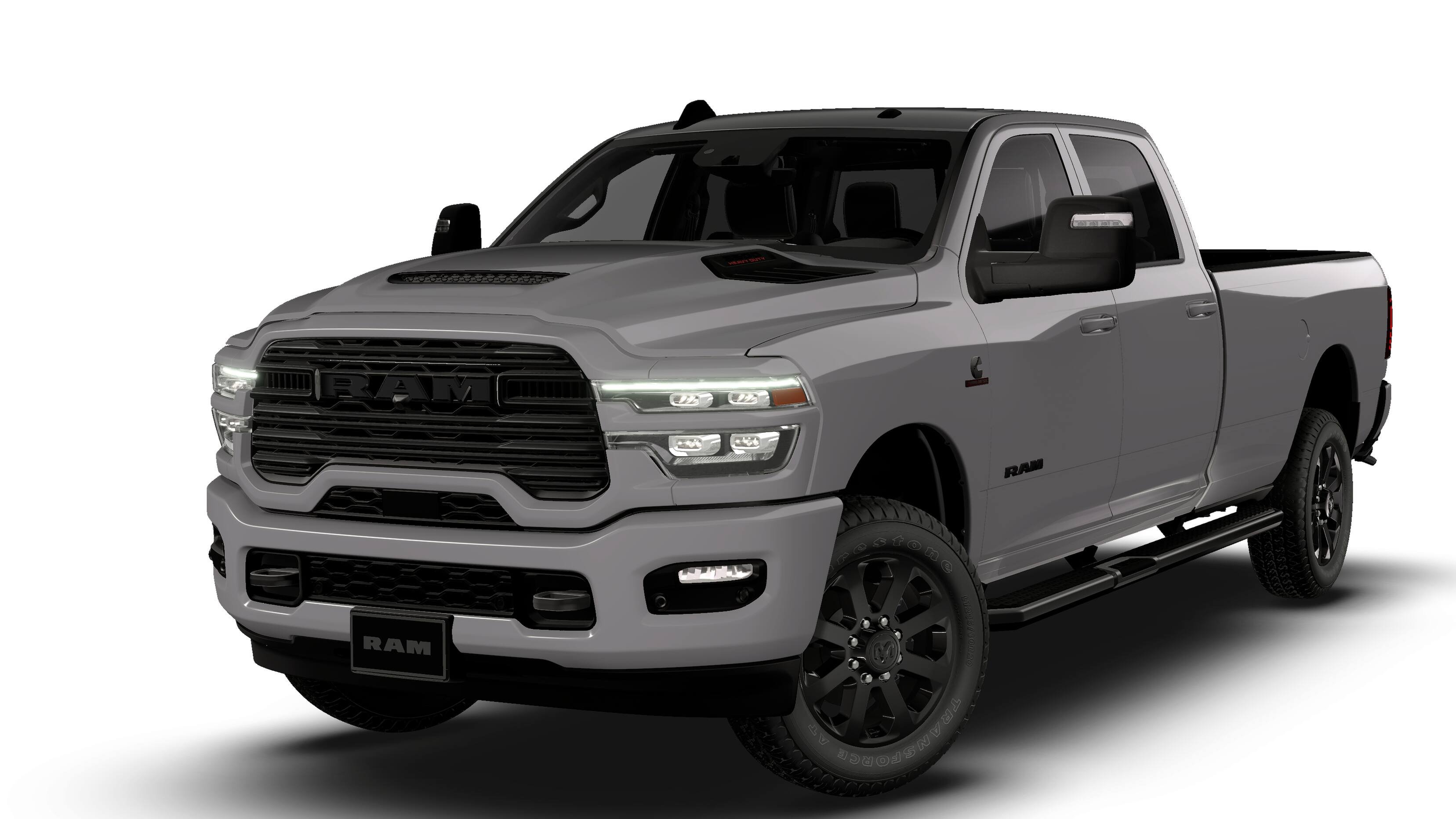 New 2026 Ceramic Gray Clear-Coat Exterior Paint RAM LARAMIE image 13