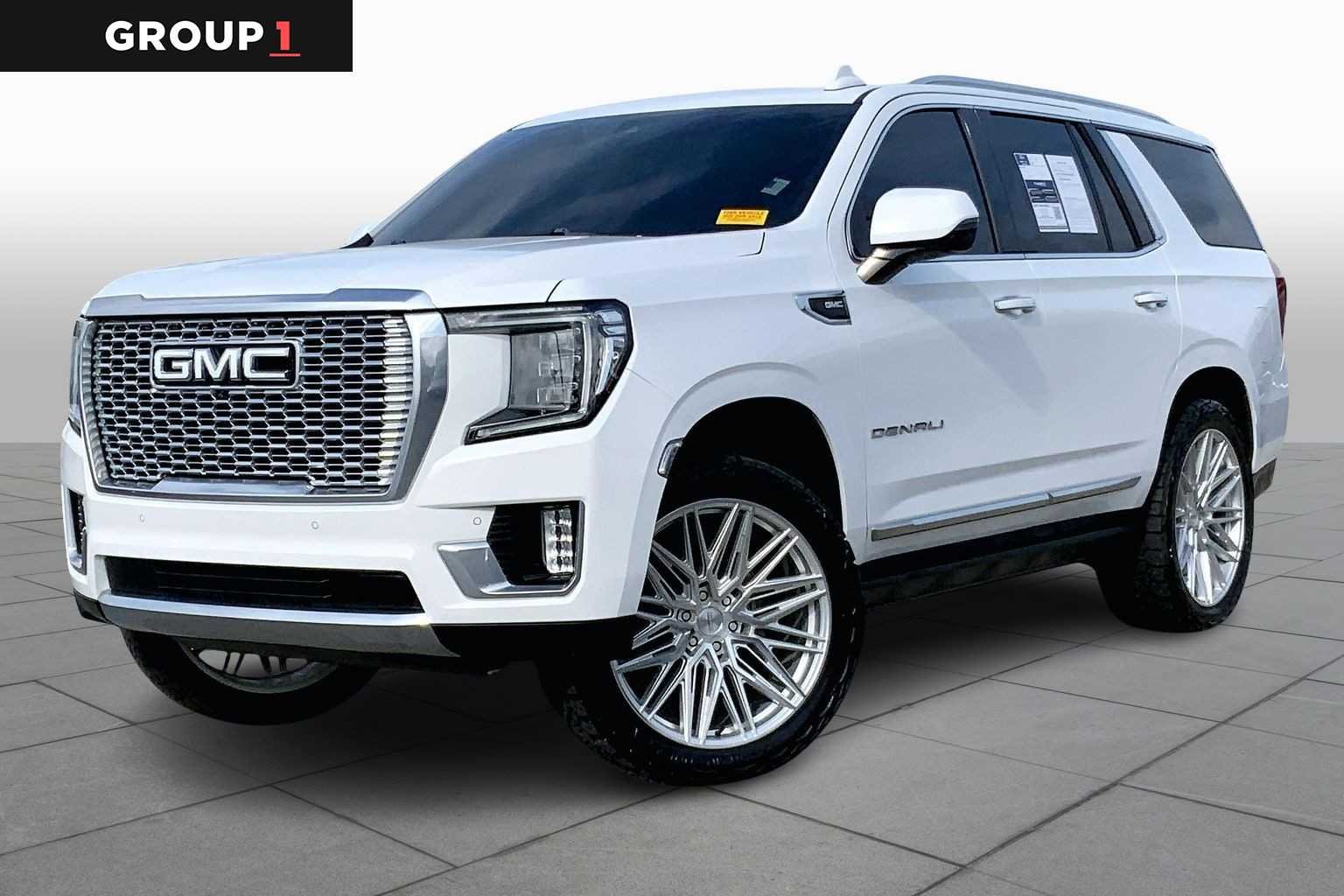 2021 GMC Yukon 4WD Denali's photo