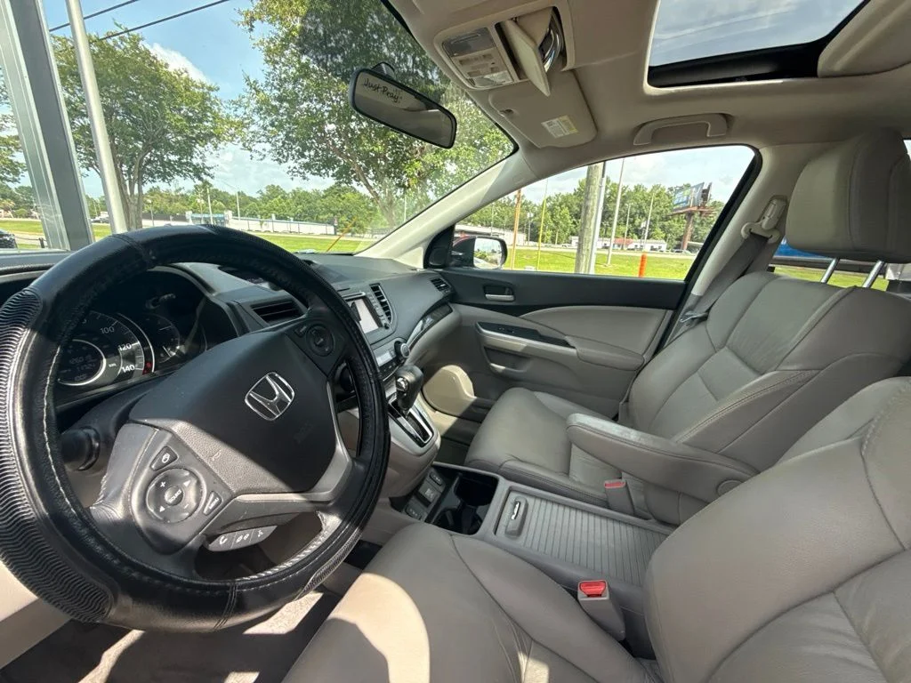 Used 2014 Red Honda EX-L image 9