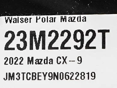 Used 2022 Jet Black Mica Mazda Signature image 31