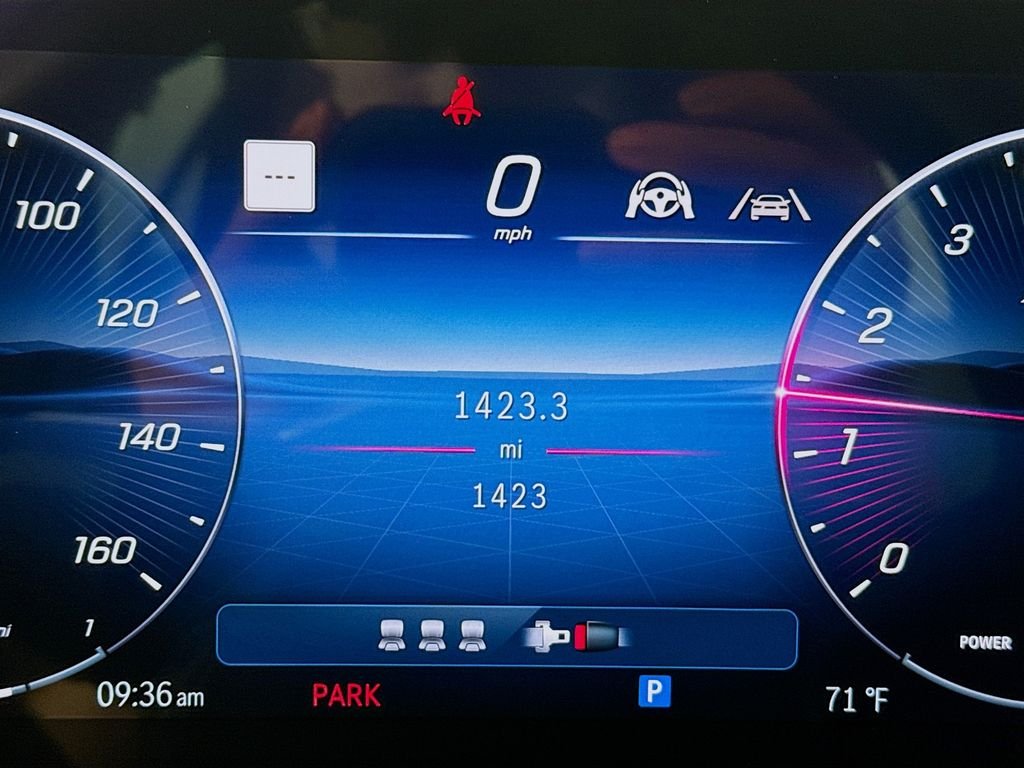 Used 2025 Red Mercedes-Benz C 300 image 13