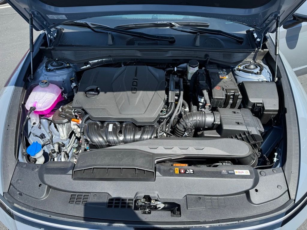 New 2026 Blue Hyundai SEL Sport image 10