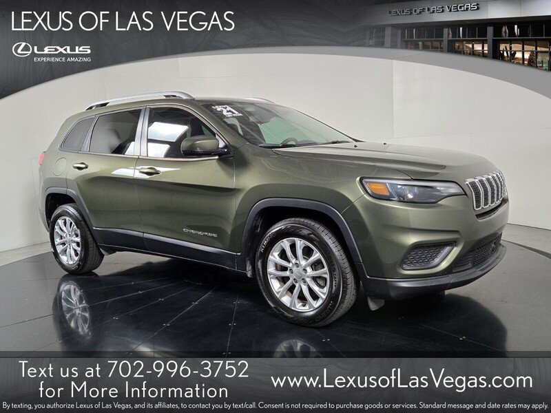 2021 Jeep Cherokee Latitude