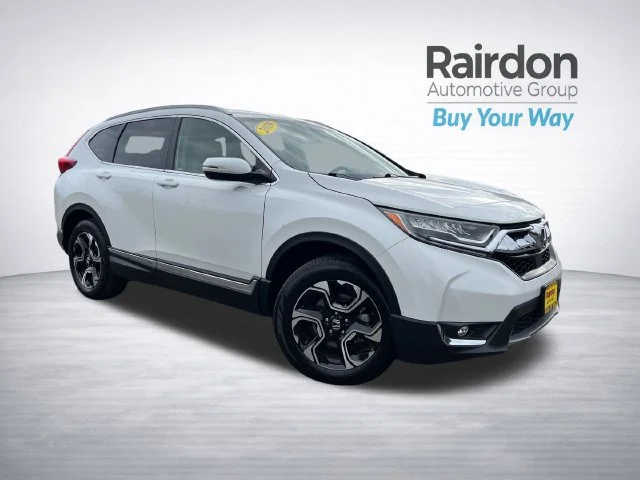 Used 2019 Platinum White Pearl Honda Touring image 1