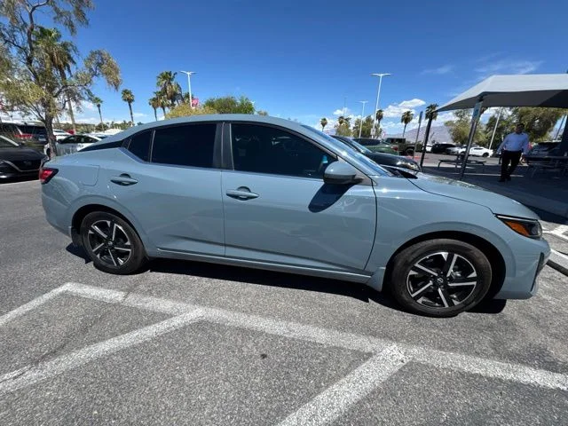 Certified Used 2025 Gray Metallic Nissan SV image 4
