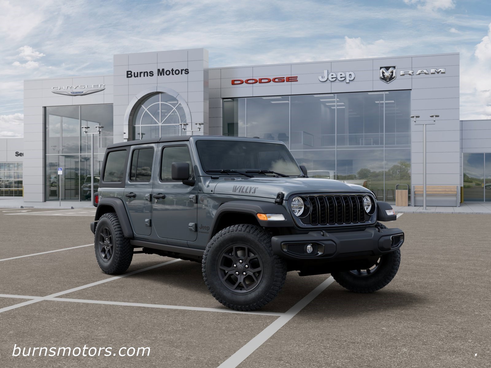 New 2026 Anvil Clear-Coat Exterior Paint Jeep Willys 4-Door image 5