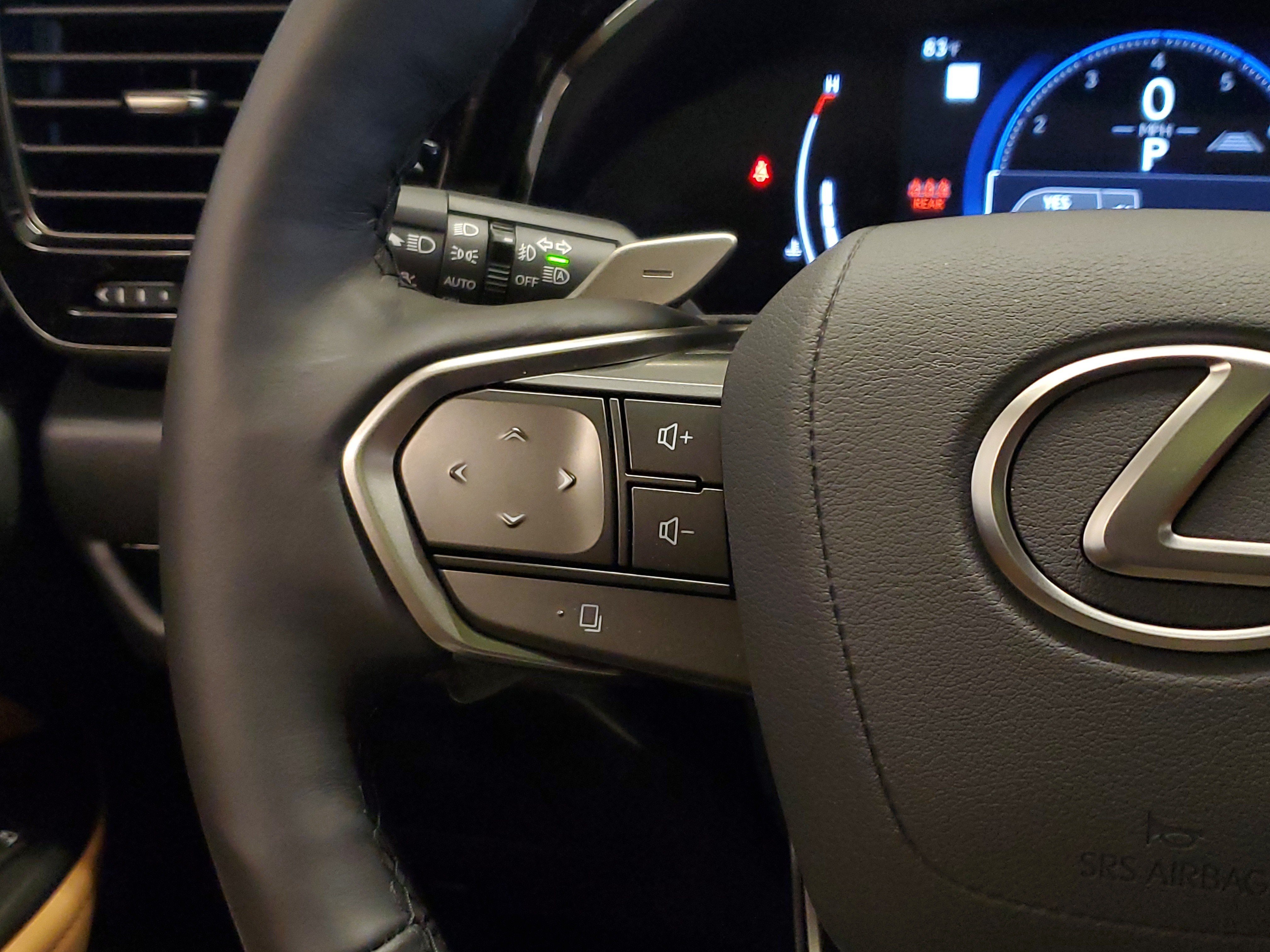 Used 2026 Atomic Silver Lexus NX 350 Luxury image 25