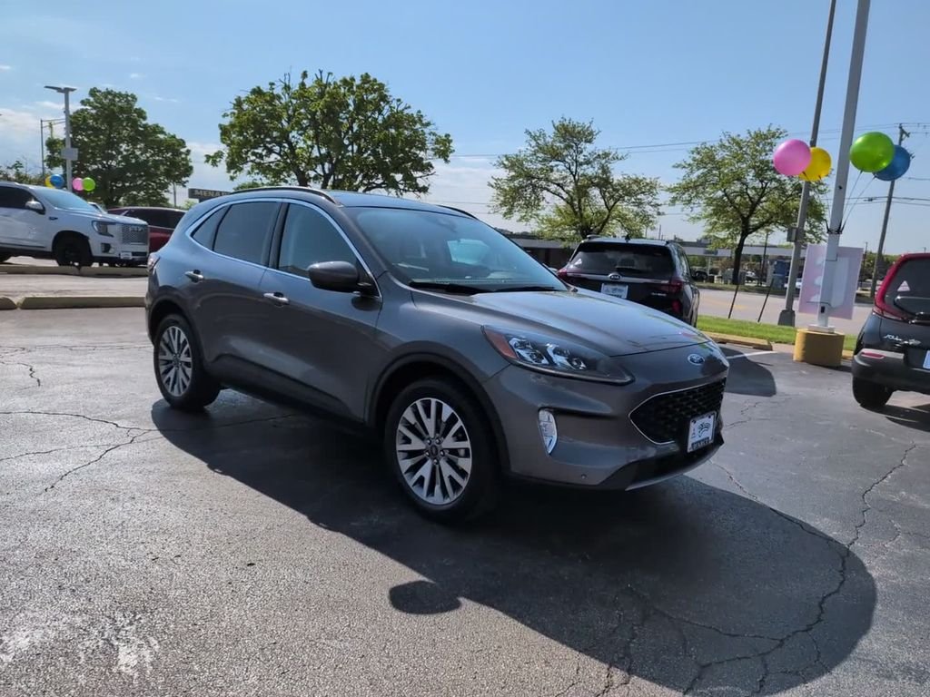 Used 2022 Gray Ford Titanium image 4