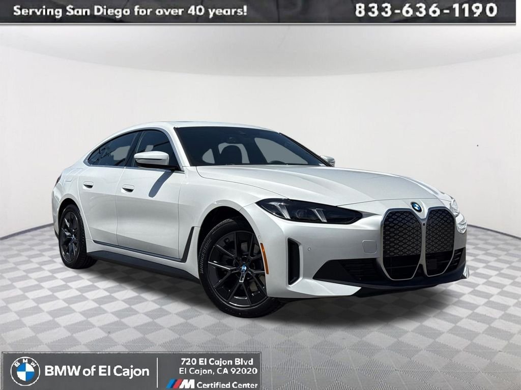 2026 BMW i4 eDrive40 Gran Coupe's photo