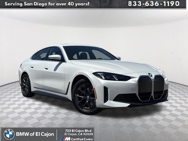 2026 BMW i4 eDrive40