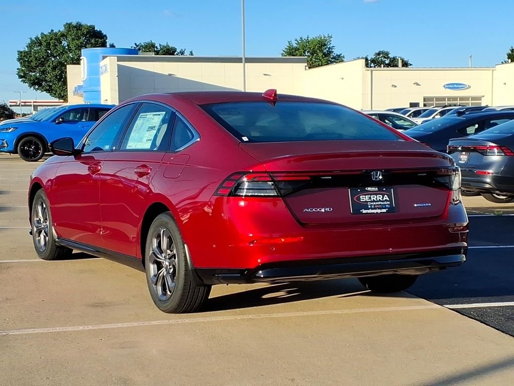 New 2026 Radiant Red Metallic Honda EX-L Hybrid image 10