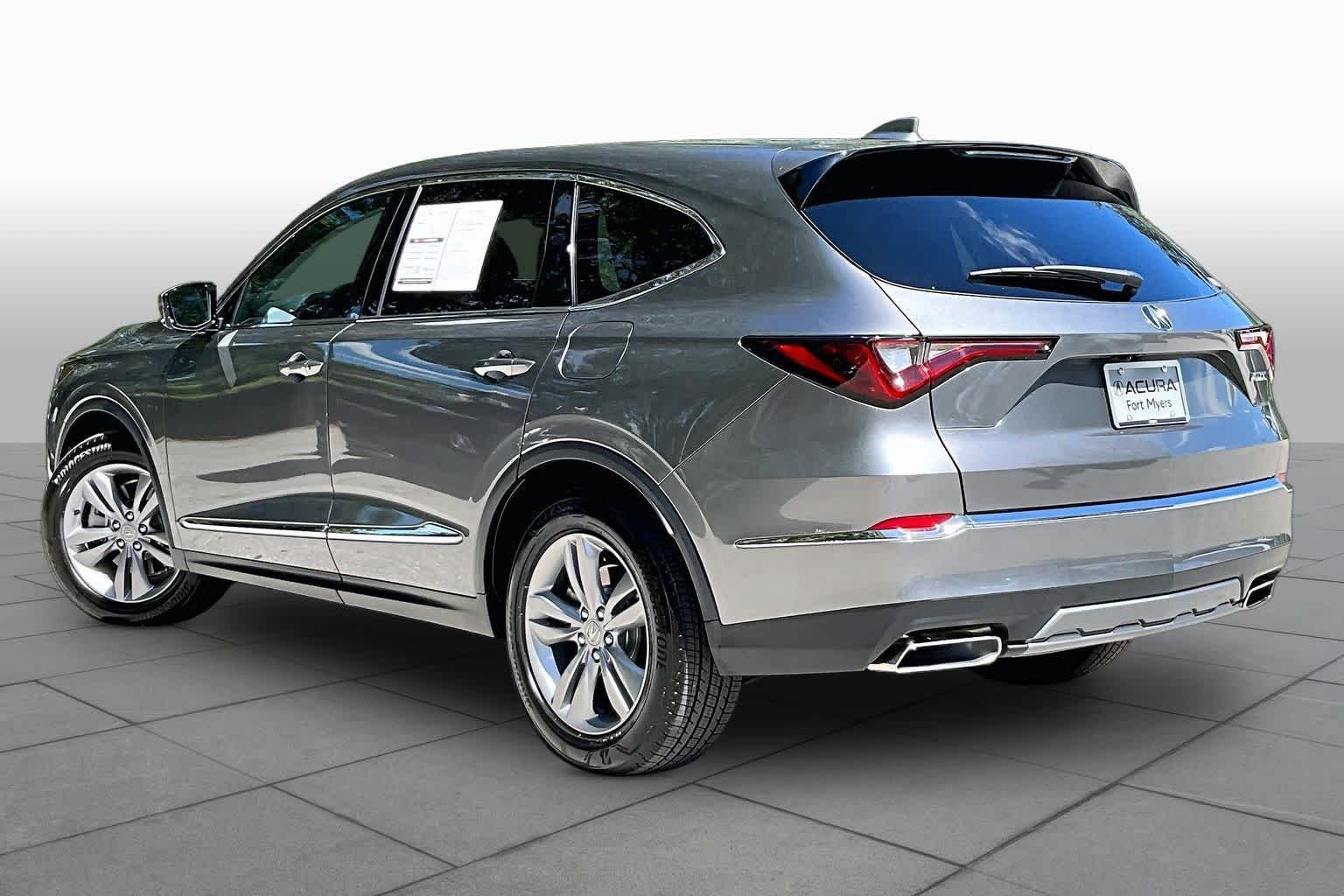 Used 2026 Liquid Carbon Metallic Acura  image 12