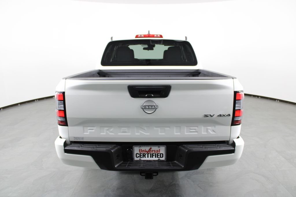 Used 2023 White Nissan SV image 10