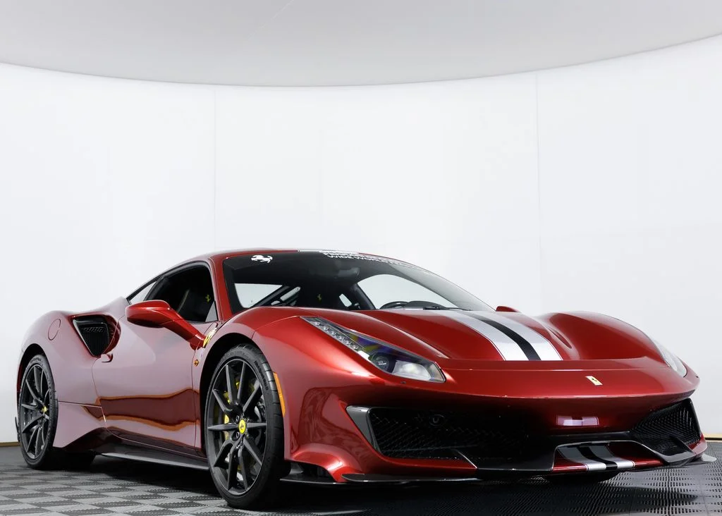 Certified Used 2020 Rosso Fiorano Ferrari Base image 3