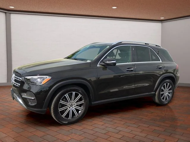 Used 2025 Black Mercedes-Benz GLE 350 image 29