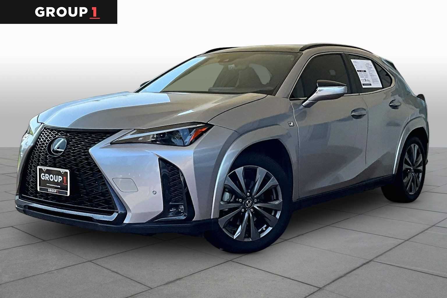 Certified Pre-Owned 2024 Lexus UX 250h F SPORT Handling