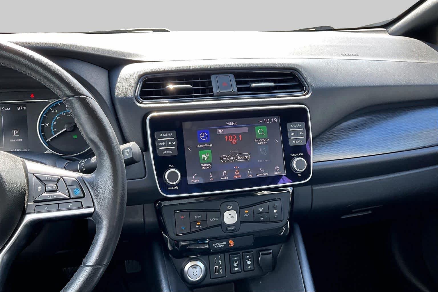 Used 2021 Gun Metallic Nissan SL PLUS image 6