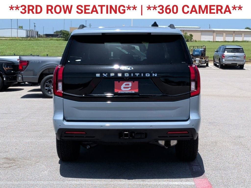 New 2027 Glacier Gray Metallic Tri-Coat Ford Active image 7