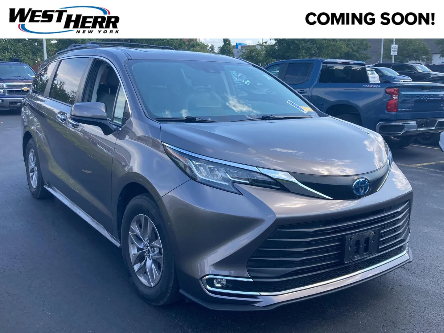 Used 2022 Predawn Gray Mica Toyota  image 1