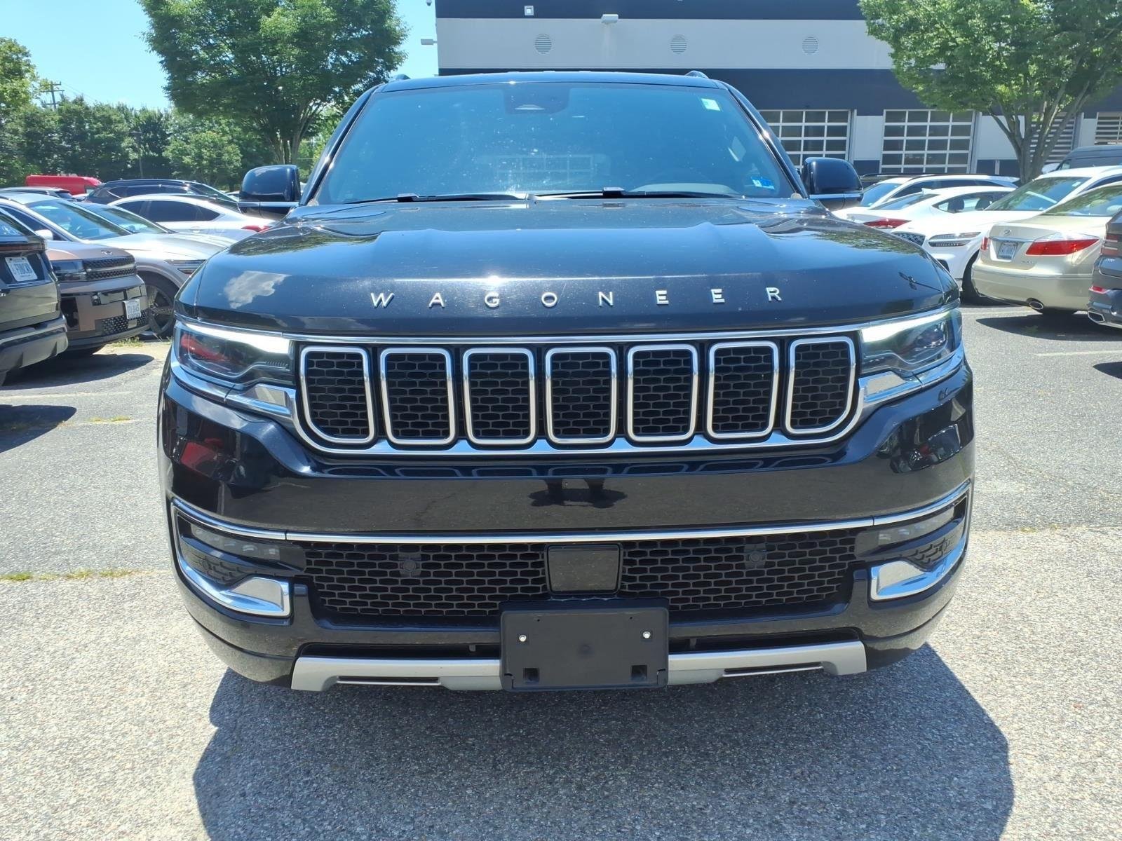 Used 2024 Diamond Black Crystal Pearlcoat Jeep Series II image 2