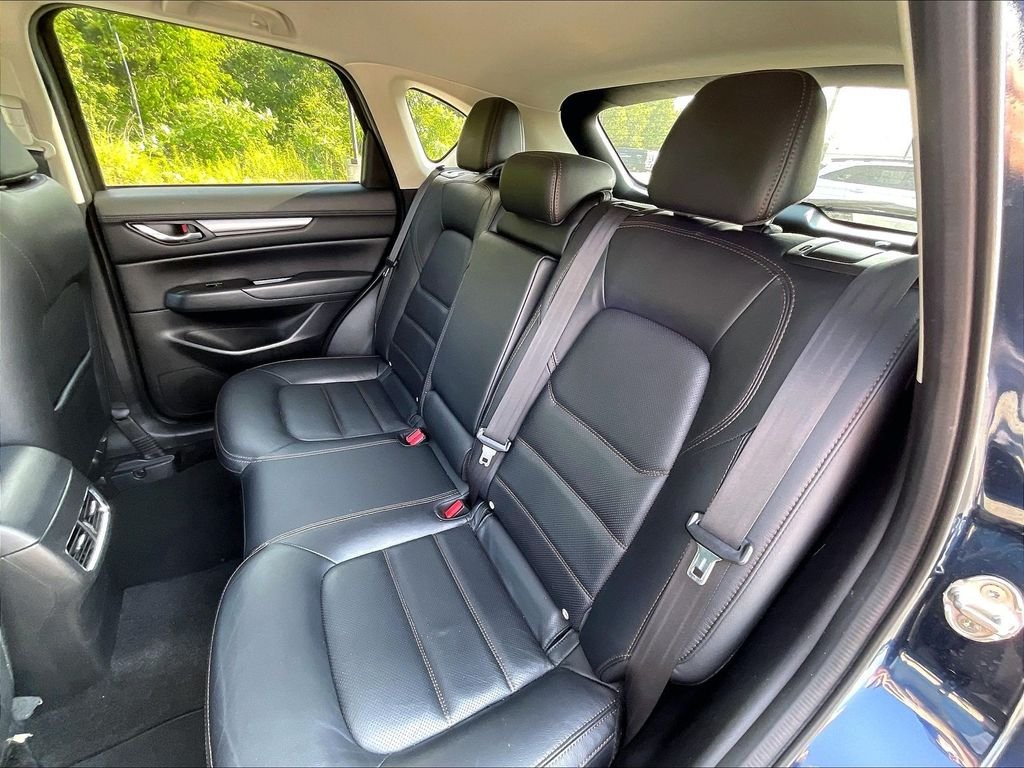 Used 2021 Deep Crystal Blue Mica Mazda Touring image 14