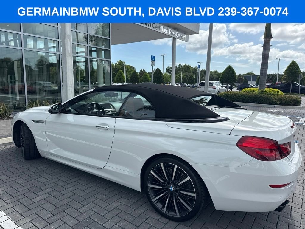 Used 2018 Alpine White BMW 650i image 4