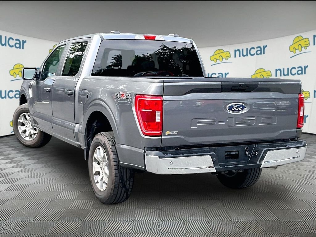 Used 2023 Gray Ford XLT image 2