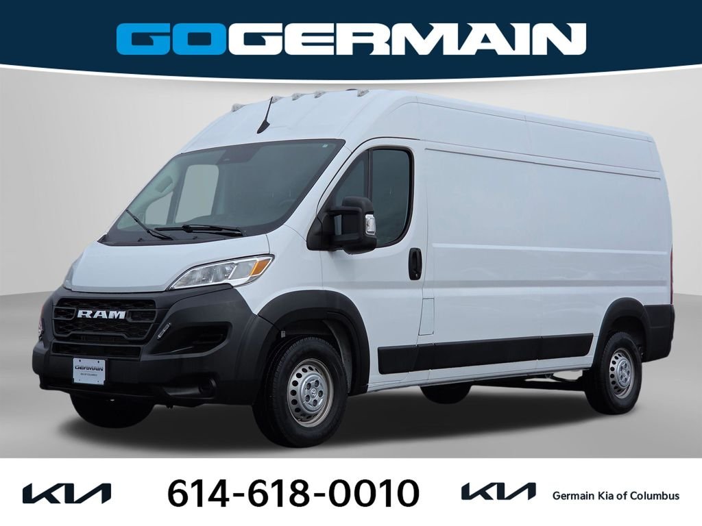 Used 2024 White Ram High Roof image 1