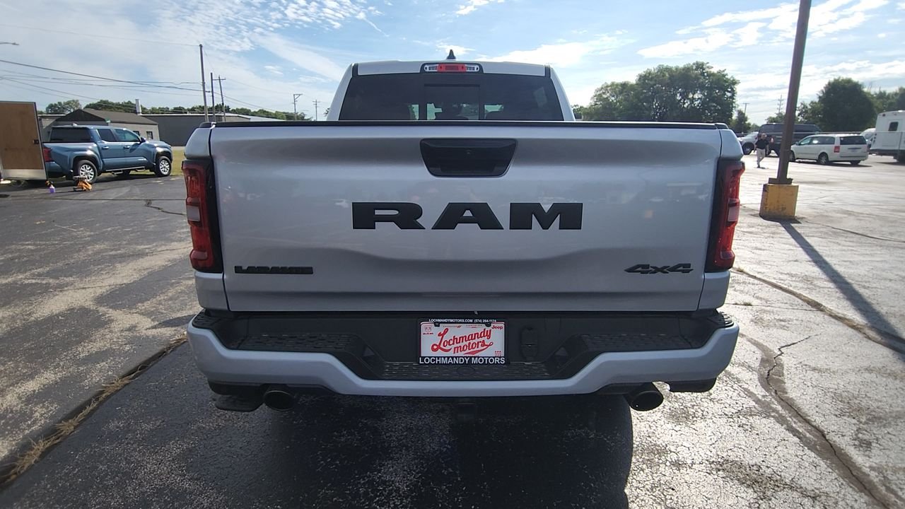 New 2026 Silver Zynith Exterior Paint RAM Laramie image 7